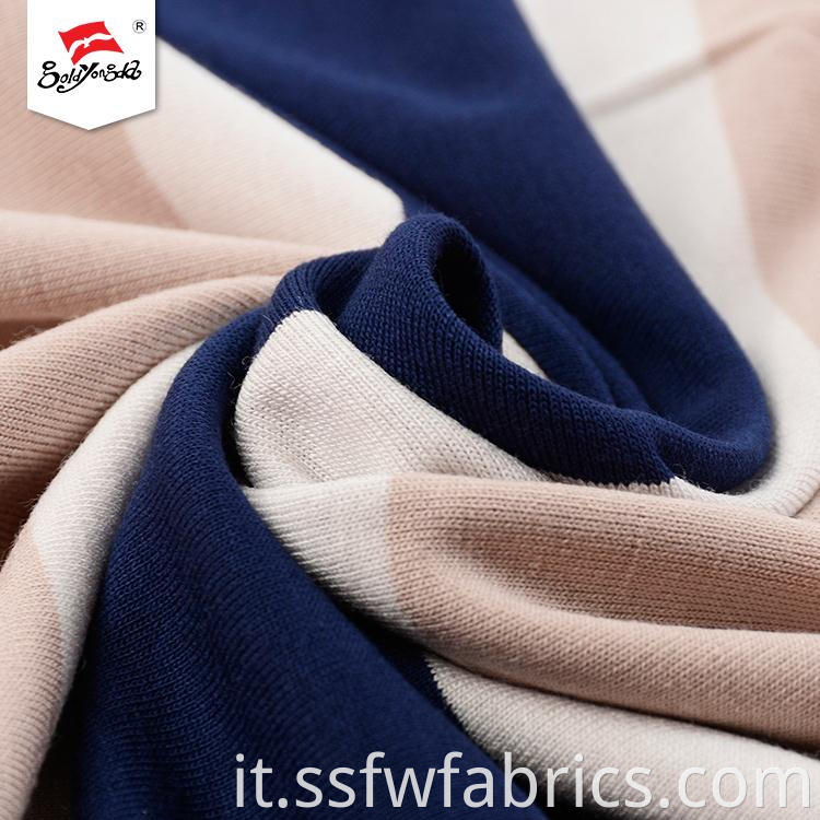 Popular Polyester Rayon Spandex Fabric